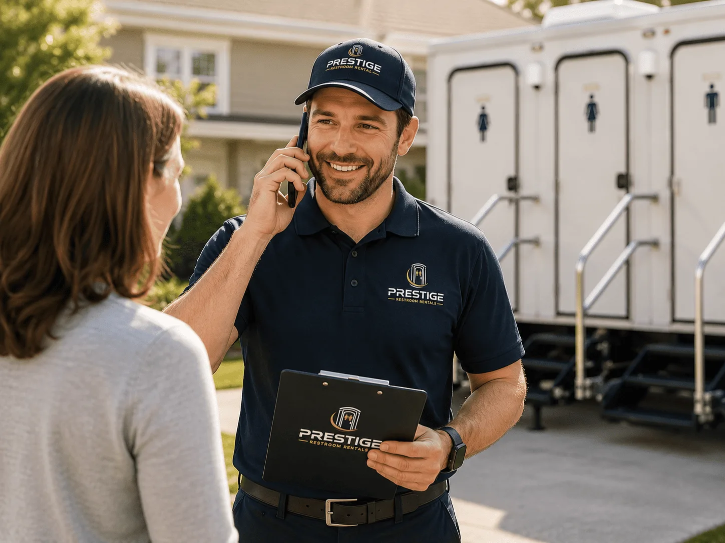 Luxury Portable Restrooms FAQs in Randall, IA